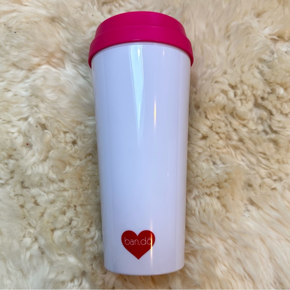 ban.do Hot Stuff Travel Coffee Mug Thermal Tumbler with Lid, But First Coffee - Picture 2 of 11